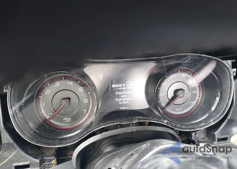 2021 Dodge Charger Sxt Rwd из США, поврежденный, VIN 2C3CDXBG4MH611742